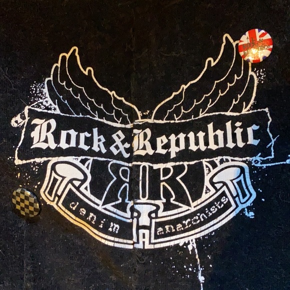 Rock & Republic black corduroy jacket - Picture 6 of 6